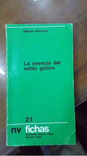 Libro La Escencia Del Estilo Gótico 0
