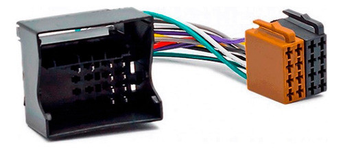 Ficha Estereo Fakra A Iso Hembra Citroen Peugeot Alfa Romeo 0