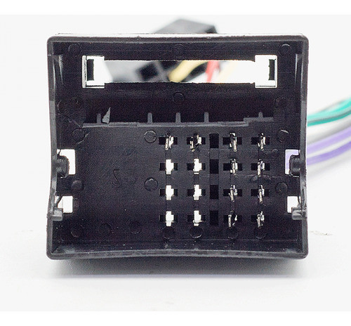 Ficha Estereo Fakra A Iso Hembra Citroen Peugeot Alfa Romeo 1