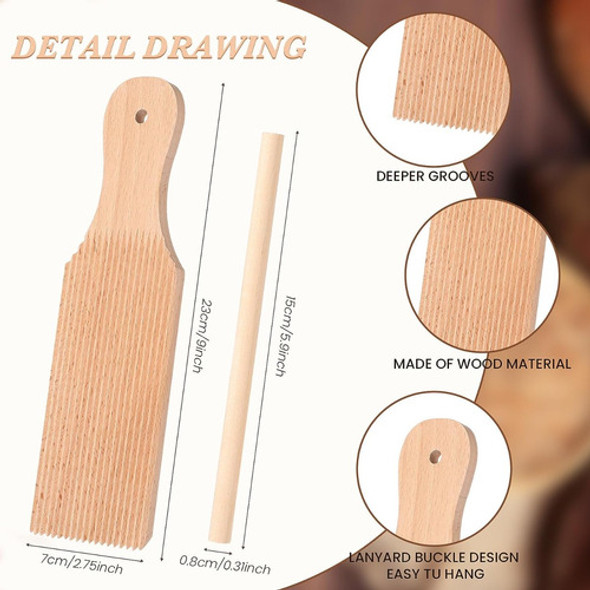 Tabla Para Ñoquis O Tablero Para Mantequilla 1