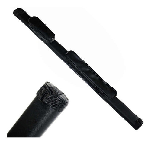 Estojo Tubo Para Taco 3/4 Desmontável Sinuca Bilhar 0