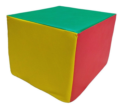 Cubo Módulo De Psicomotricidad Goma Espuma 30x30x30 0