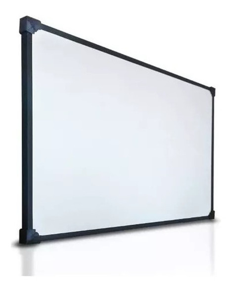 Pizarra + Borrador Blanca 30x40 P/colgar Para Marcador Se002 0