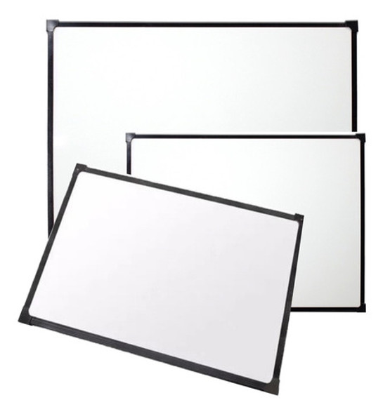 Pizarra + Borrador Blanca 30x40 P/colgar Para Marcador Se002 1