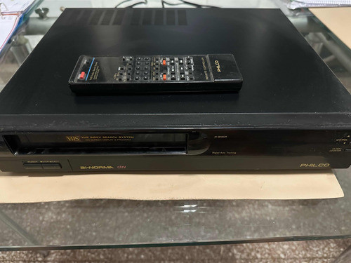 Video Cassetera Philco 1