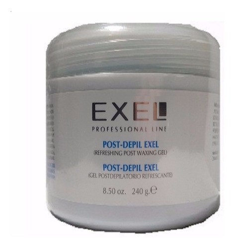Gel Post Depilacion Descongestivo Manzanilla Hamamelis Exel 0