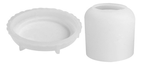Copo De Vela Modelo De Silicone Modelo De Gesso Vaso Redondo 0