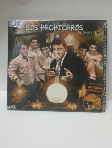 Cd Los Hechiceros De Santa Fe 0
