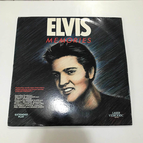 Ld Duplo- Elvis Presley ( Memories ) 0