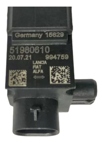 Sensor De Disparo Airbag Fiat Argo Cronos Strada Original 0 Sensor De Disparo Airbag Fiat Argo Cronos Strada Original 0