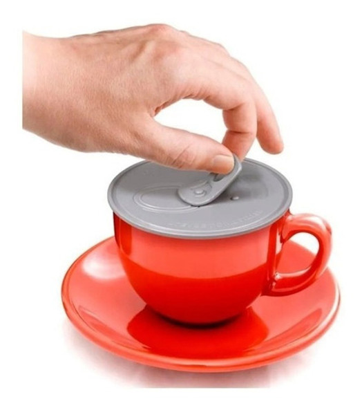Tapa De Silicona Para Taza 1 Tapa De Silicona Para Taza 1