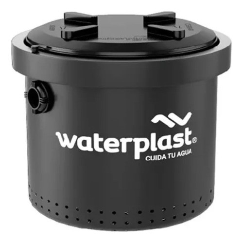 Cámara De Registro De Lodos 100l Cr100 Waterplast 0