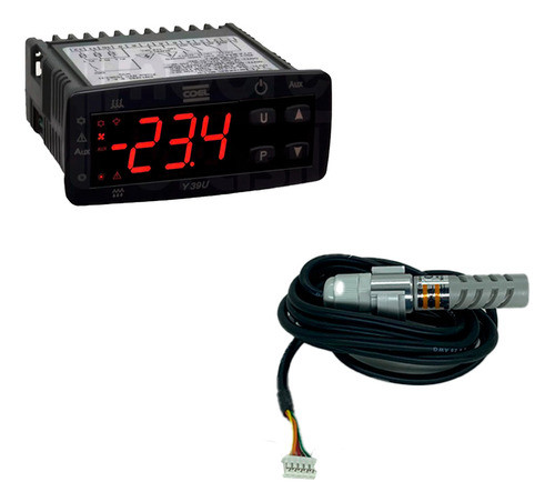 Y39u Controlador De Temperatura E Umidade Para Estufa Bivolt 0