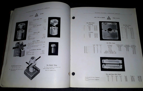 Catálogo Aislamientos Eléctricos De Porcelana Illinois Elect 0