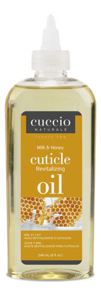Oleo Hidratante  -  Milk & Honey Cuticle Oil -  240ml Cuccio 0