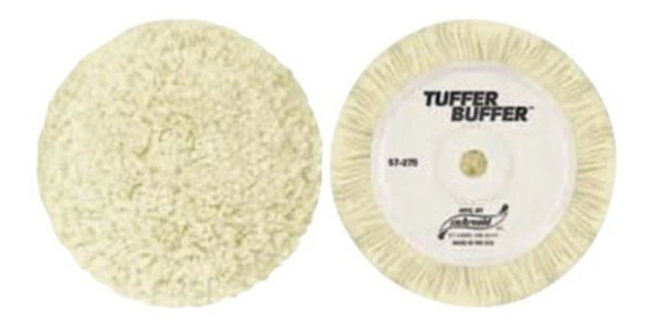 Pad Bonete Corderito Lana 1 Faz Pulido Autos 150mm Usa P124 0