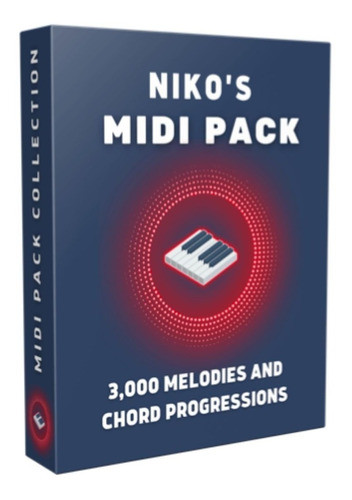 Midi Pack Chord Progression Productores, Pianistas 3000 Midi 0
