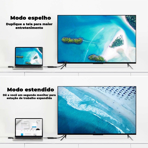 Ugreen Conversor Hdmi + Usb Para Displayport 4k 40238 1