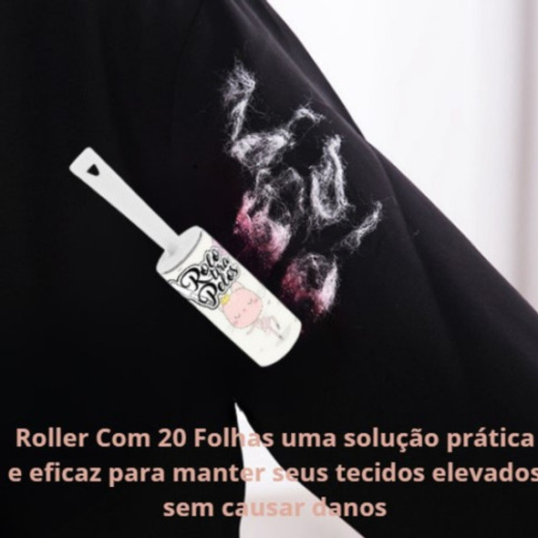 Rolo Removedor De Pelos 20 Folhas 1