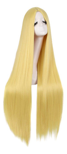 Mapofbeauty 40 Pulgadas100cm Peluca Larga Recta De Moda Para 1