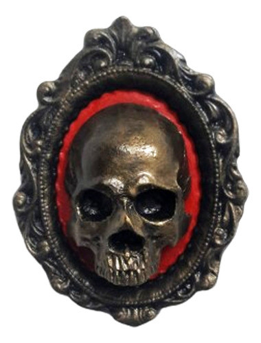 Calavera Camafeo - Para Colgar, 12 Cm. 0