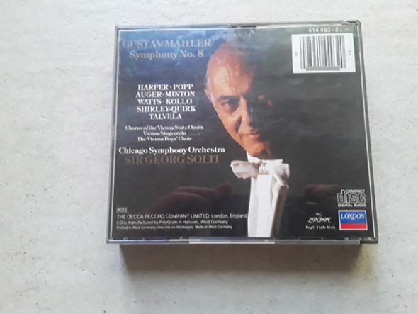 Mahler - 8 Symphony Solti - Cdx2 / Kktus 1 Mahler - 8 Symphony Solti - Cdx2 / Kktus 1
