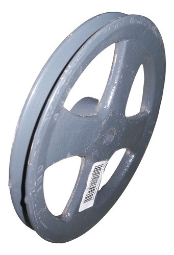 Polea De Fundición Para Correa Serie A 200mm 1 Canal 1