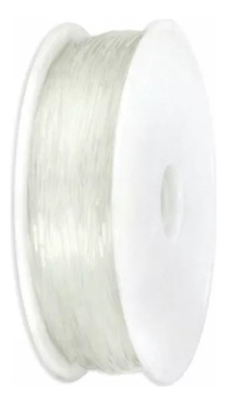 10 Tanzas Rigida 100mt 0,2mm Bijouterie Transparente Deco 0