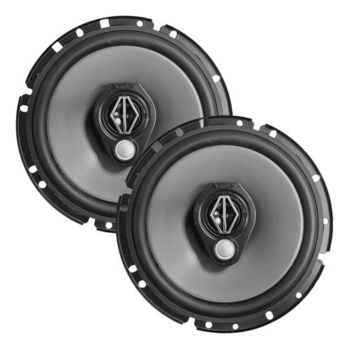 Combo Parlantes Auto 6 Bbr Bomber Sin Reja + Parlantes 5 Bbr 1