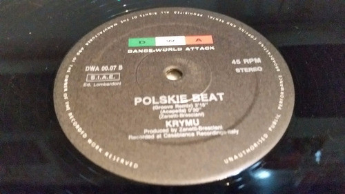 Krymu Polskie Beat Vinilo Maxi Buen Estado Italy 1989 1