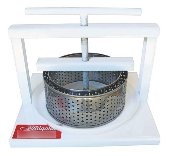 Prensa De Queijo Industrial Profissional Redondo Bigolar 0