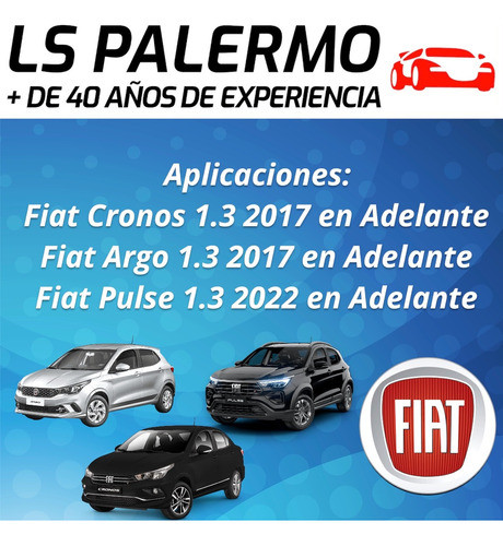 Kit Service 2 Filtros Argo Cronos 2017 A 2024 + Aceite Gulf 1