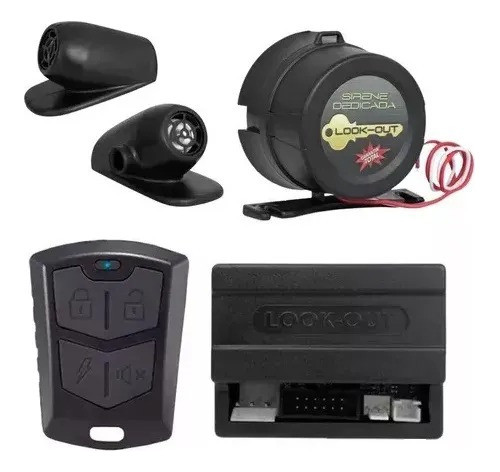 Alarme Veicular Compatível Com Strada 1