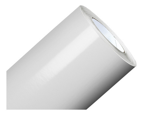 Adesivo Vinil Branco P/ Janela Vidro Porta Lavável 10m X 1m 0