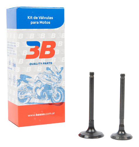 Juego Valvulas Adm / Esc Gilera Smash 110 3b 0