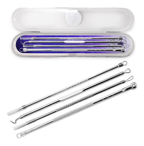 Kit Ferramenta Extrator Cravo Profissional Inox C/ Brinde 0