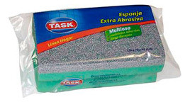 Fibesponja  Acansudel 1 Un Task Esponjas-fibra Espon Pro 0