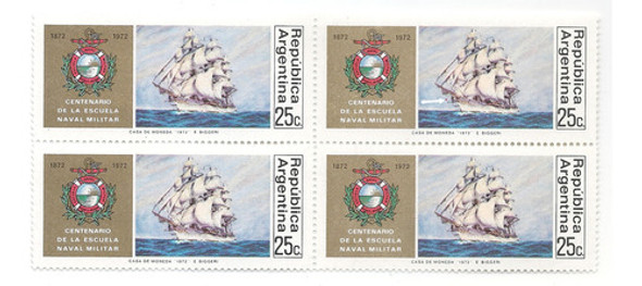 Argentina Gj 1594 Mt 928 Variedad Catalogada Naval Militar 0