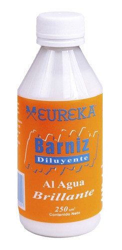 Eureka Barniz Al Agua X 250 Cc. X6 Unid. 0