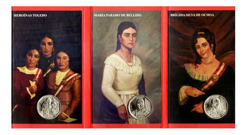 Perú - 1 Sol - Año 2020 - Mujeres Independencia - Blister 1