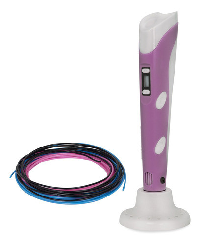 Lapicera 3d Impresión Colores Con Filamentos Circuit 1