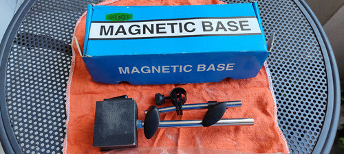 Base Magnetica Stronger + Reloj Comparador Centesimal (urss) 1