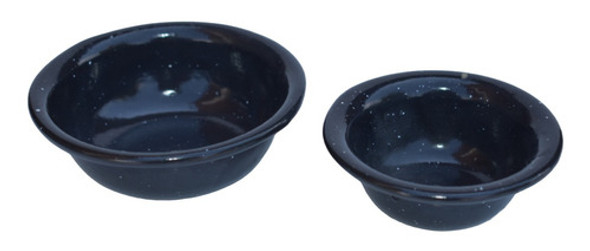 Dips Chapa Enlozada Grande + Chico Pack X12 Unidades 0