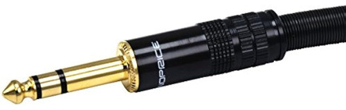 Monoprice 6ft Premier Series Xlr Macho A 14inch Trs Male 16a 0