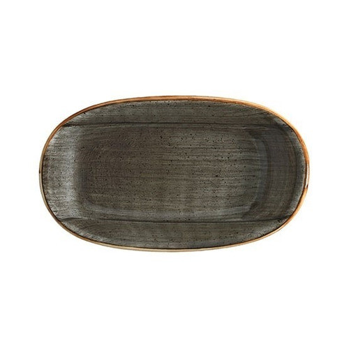 Plato Ovalado  15x8.5cm Aura Space 0