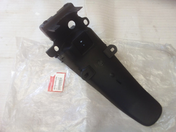 Guardabarro Tras Porta Patente Honda Wave Orig 80100-krs-830 1