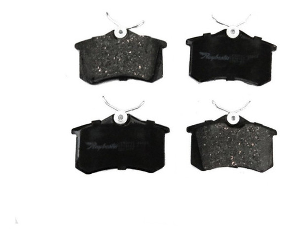 Kit Discos Y Pastillas Freno Vw Bora Trasero Instalado 1