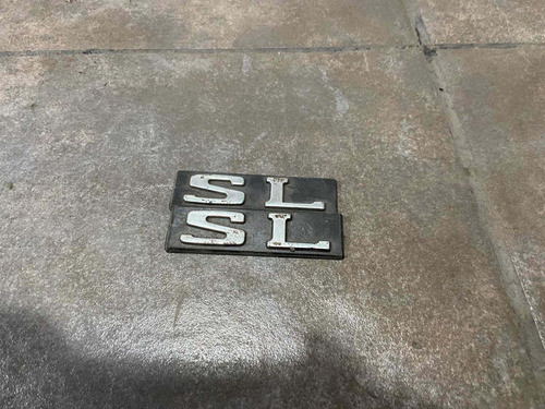 Isignia/logo/emblema Peugeot 504 505 Sl Original Impecable 0