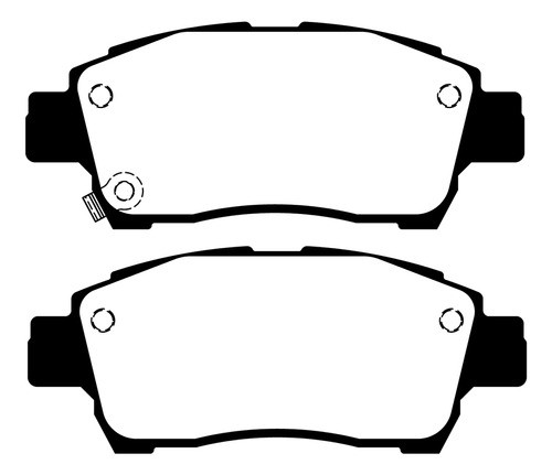 Pastilla De Freno Delantera Litton 40650 0