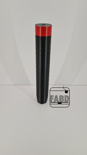 Supressor Airsoft 7022 Tatical (rosca 1/2×28) 1